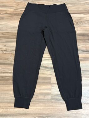 Lululemon Pants Womens 10 Black Align High Rise Jogger Athleisure Running Yoga